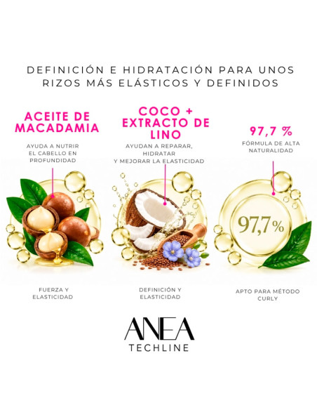 Bálsamo Natural Definición Rizo Anea Método Curly 175Ml