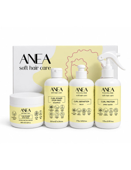 Pack Método Curly Anea 4 Productos Curl Power