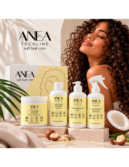 Pack Método Curly Anea 4 Productos Curl Power