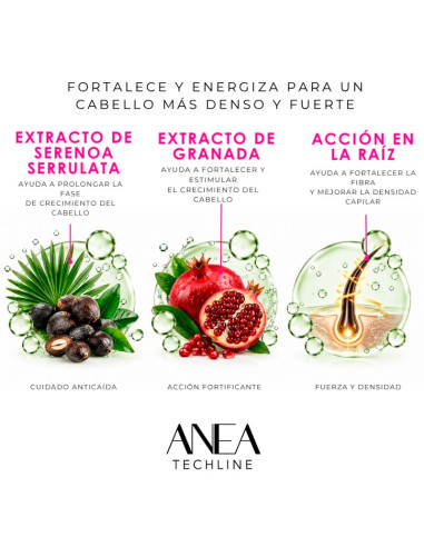 Ampollas Anticaida Fortificantes Y Energizantes Anea 12X10Ml