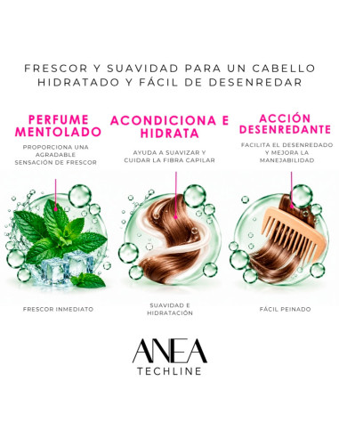Acondicionador Anea All Hair Types 450Ml