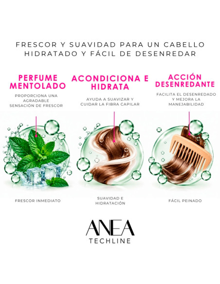 Acondicionador Anea All Hair Types 450Ml