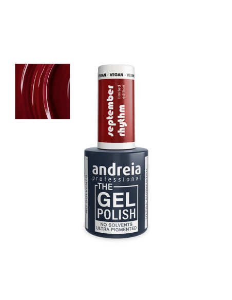 Esmalte Semipermanente Vegano Andreia The Gel Polish SR1