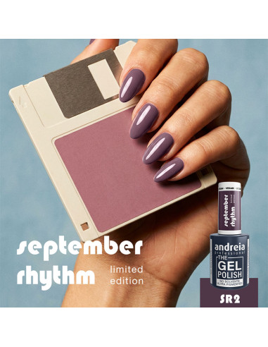 Esmalte Semipermanente Vegano Andreia The Gel Polish SR2