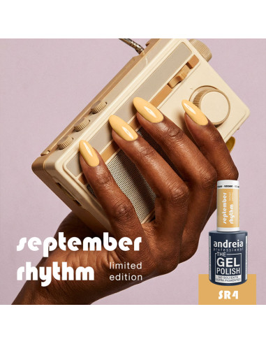 Esmalte Semipermanente Vegano Andreia The Gel Polish SR4