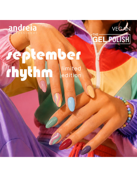 Esmalte Semipermanente Vegano Andreia The Gel Polish SR4