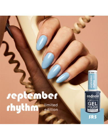 Esmalte Semipermanente Vegano Andreia The Gel Polish SR5