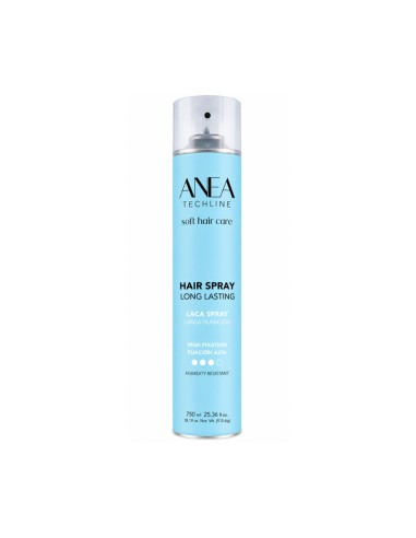 Laca Fijación Alta Anea Hair Spray 750Ml