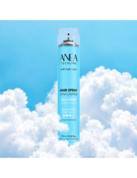 Laca Fijación Alta Anea Hair Spray 750Ml