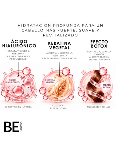 Mascarilla Hidratación Extrema Be Teknic Efecto Botox 1 Kg