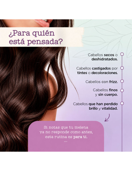 Champú Vegano Redensificador Bouncy Filler Mimare 200Ml