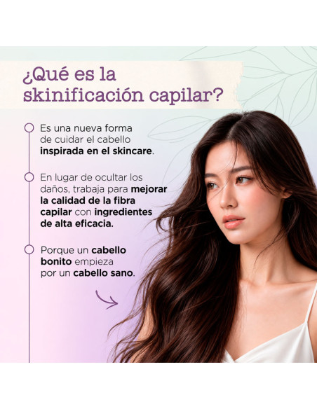 Mascarilla Vegana Reparadora Bouncy Filler Mimare 200Ml