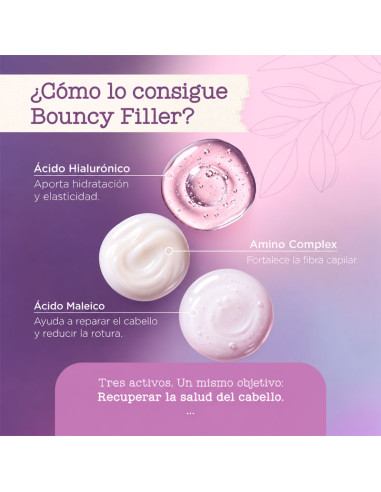 Mascarilla Vegana Reparadora Bouncy Filler Mimare 200Ml