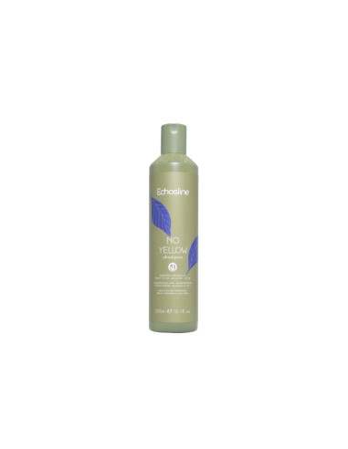 Champú Vegano No Yellow Antiamarillo Echos 300Ml