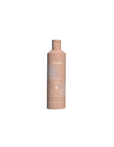 Champú Vegano Keratin Reestructurante Echos 300Ml