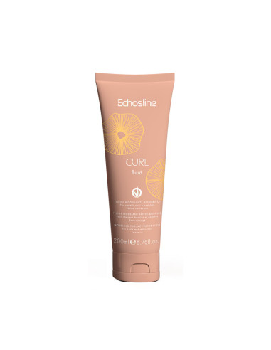 Fluido Vegano Curl Activador Rizos Echos 200Ml