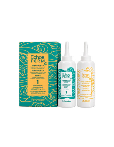 Kit Permanente Echos Perm Nº 1 Naturales 100+120Ml