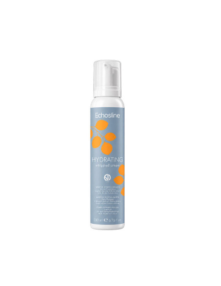 Acondicionador Espuma Vegano Echos Hidratante Secos 200Ml