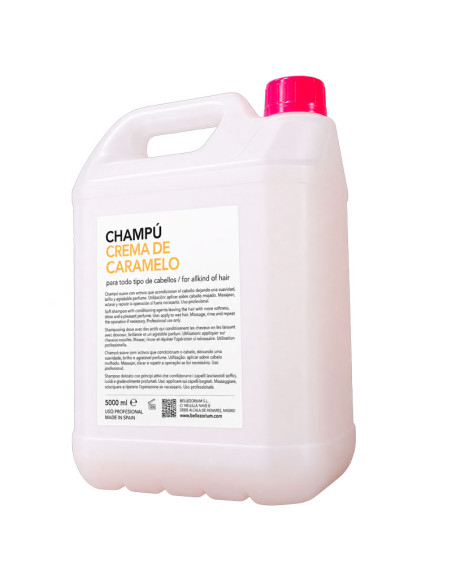 Champu Caramelo Echos Garrafa 5L