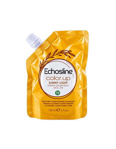 Mascarilla Color Up Sunny Light Dorado Echos 150Ml