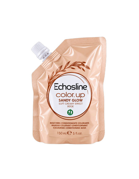 Mascarilla Echos Color Up Sandy Arena Glow 150Ml