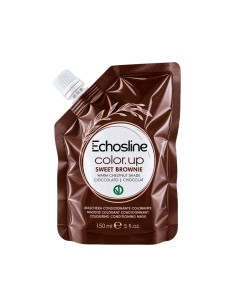 Mascarilla Color Up Sweet Brownie Chocolate Echos 150Ml