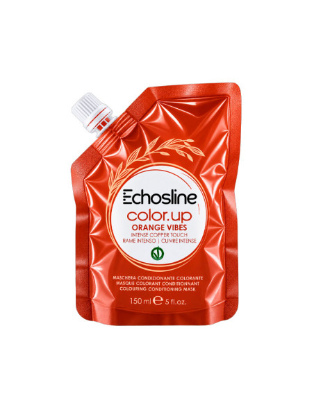 Mascarilla Color Up Orange Vibes Cobre Echos 150Ml