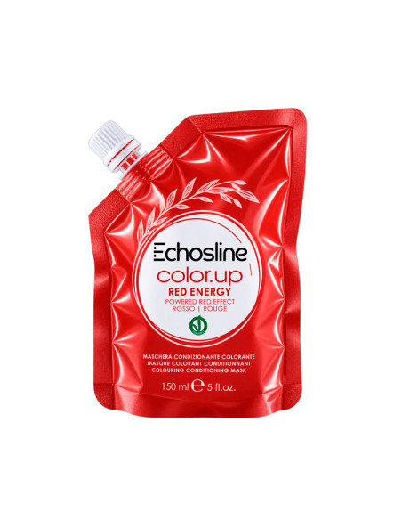 Mascarilla Color Up Red Energy Rojo Echos 150Ml
