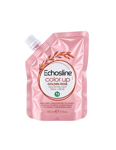 Mascarilla Color Up Golden Rose Melocoton Echos 150Ml