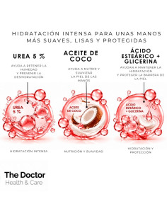 Crema De Manos Hidratante The Doctor+ Urea 5% 42Ml 2