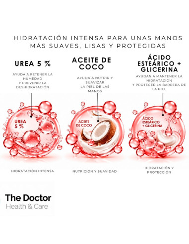 Crema De Manos Hidratante The Doctor+ Urea 5% 42Ml