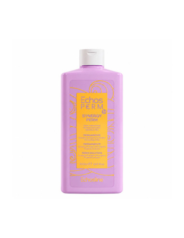 Permanente Vegana Synergy Perm Sin Amoniaco Con Argán Echos 500Ml
