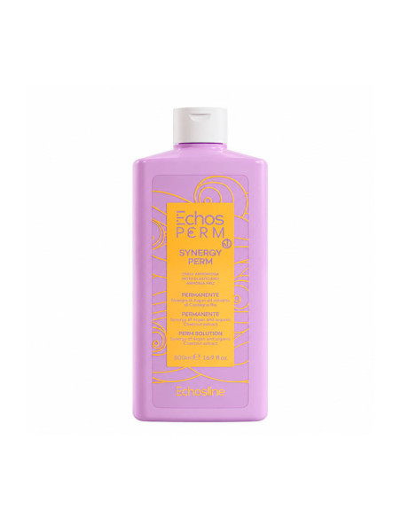Permanente Vegana Synergy Perm Sin Amoniaco Con Argán Echos 500Ml