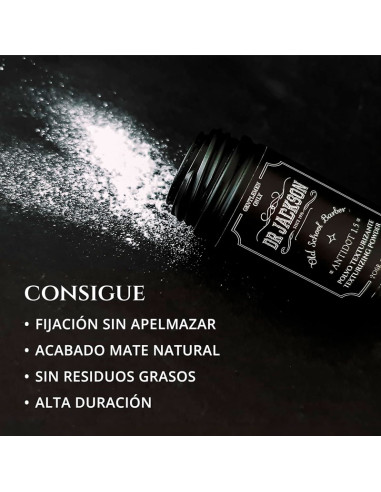 Polvo Texturizante Volumen Dr Jackson Antidot 1.5 20Gr