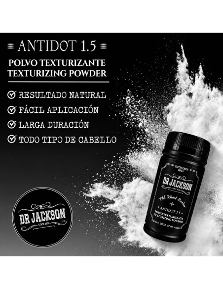 Polvo Texturizante Volumen Dr Jackson Antidot 1.5 20Gr