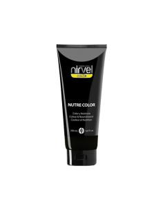 Mascarilla Nirvel Nutre Color Negro 200Ml