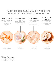 Crema De Manos Panthenol Sos Care The Doctor+ 42Ml 2