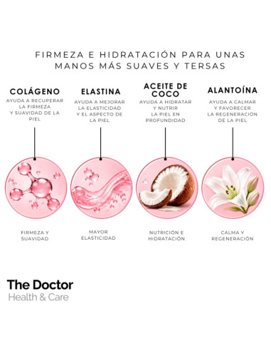 Crema De Manos Collagen The Doctor+ 42Ml