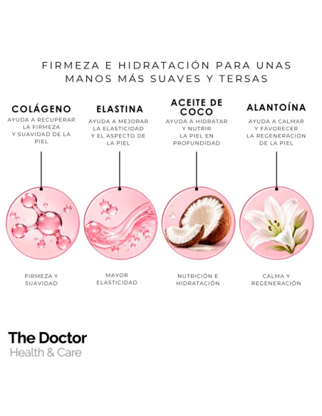 Crema De Manos Collagen The Doctor+ 42Ml
