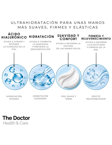 Crema De Manos Hyaluron The Doctor+ 42Ml