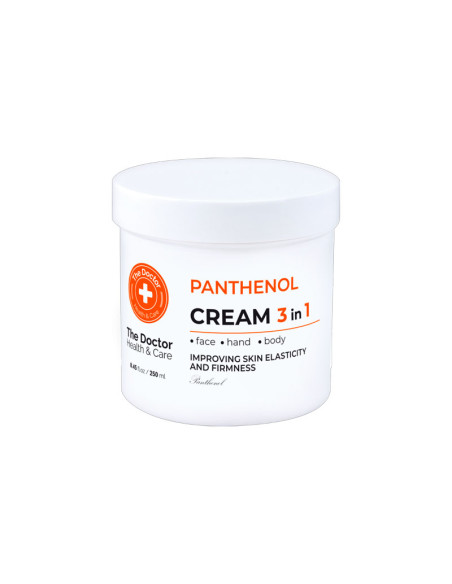 Crema Facial Y Corporal 3 En 1 Panthenol The Doctor+ 250Ml