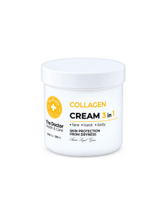 Crema Facial Y Corporal 3 En 1 Collagen The Doctor+ 250Ml