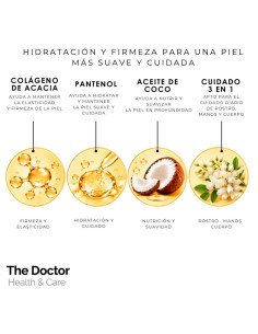 Crema Facial Y Corporal 3 En 1 Collagen The Doctor+ 250Ml 2