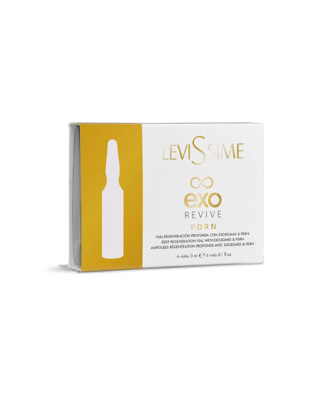 Ampollas Exosoma Levissime Regenración Celular Profunda 6X3Ml