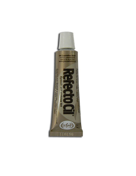 Tinte Pestañas Refectocil Castaño Claro Nº 3,1
