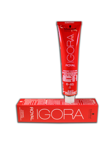 Tinte Igora Royal 60Ml