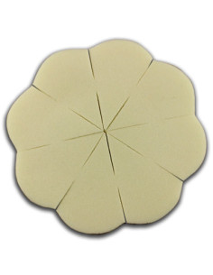 Esponjas Maquillaje Partidas Flor 8 Unid