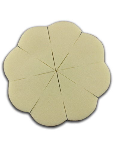 Esponjas Maquillaje Partidas Flor 8 Unid