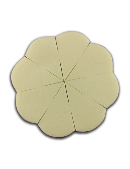 Esponjas Maquillaje Partidas Flor 8 Unid