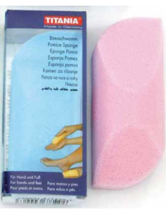 Esponja Pomez Colores Grande Titania